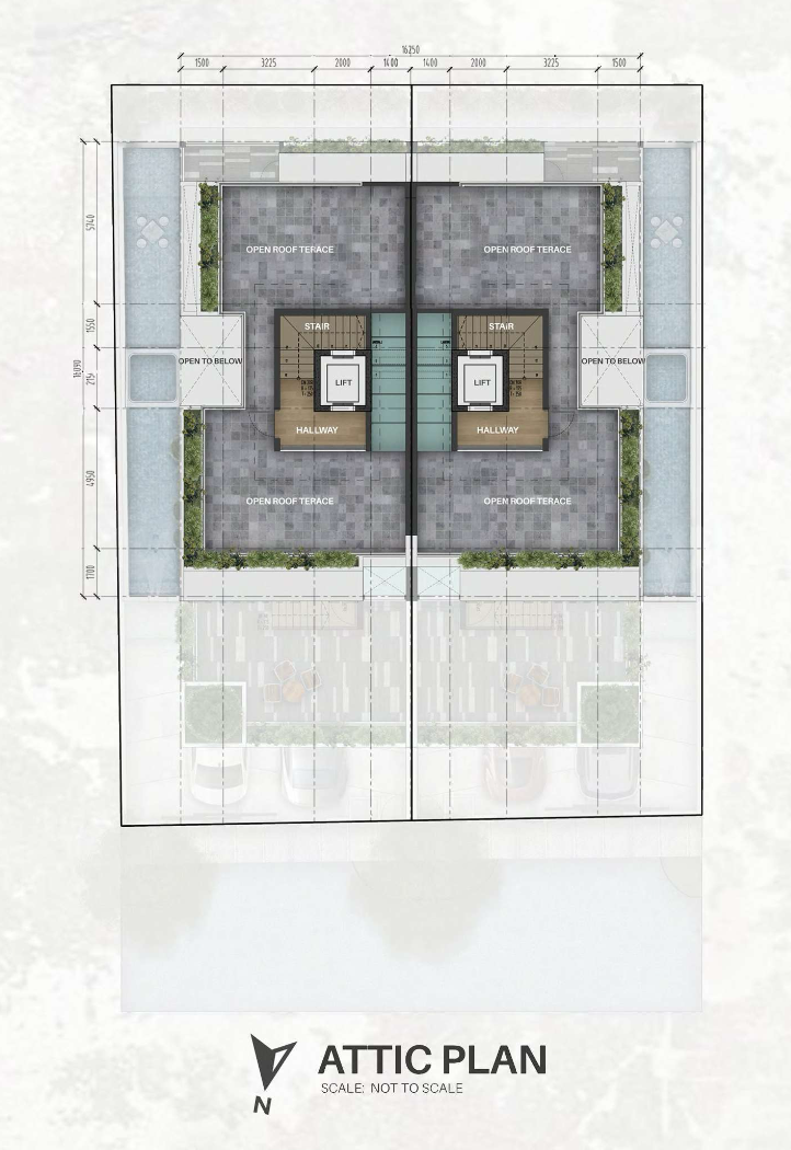 Tattersall Residences 6 Bedroom Floor Plan 3