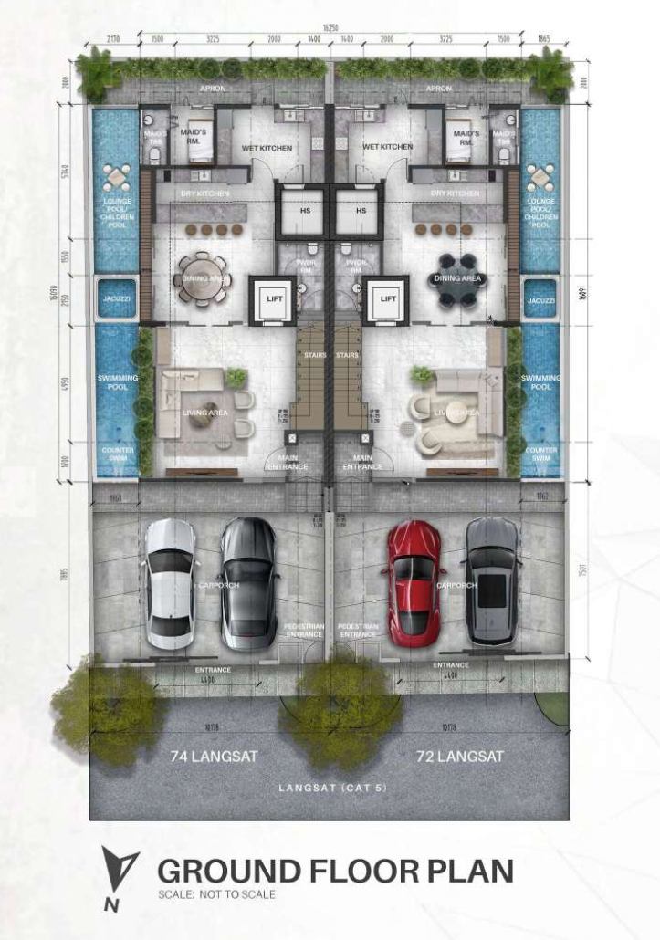 Tattersall Residences 6 Bedroom Floor Plan 5